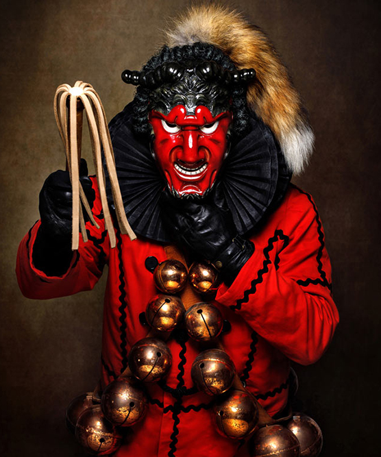 Traditionelles Häs der schwarzwälder Fastnacht, Triberger Teufel